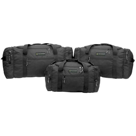 Luggage Loader Large 15in. x 30in. Mountain Duffle - Black LU91463